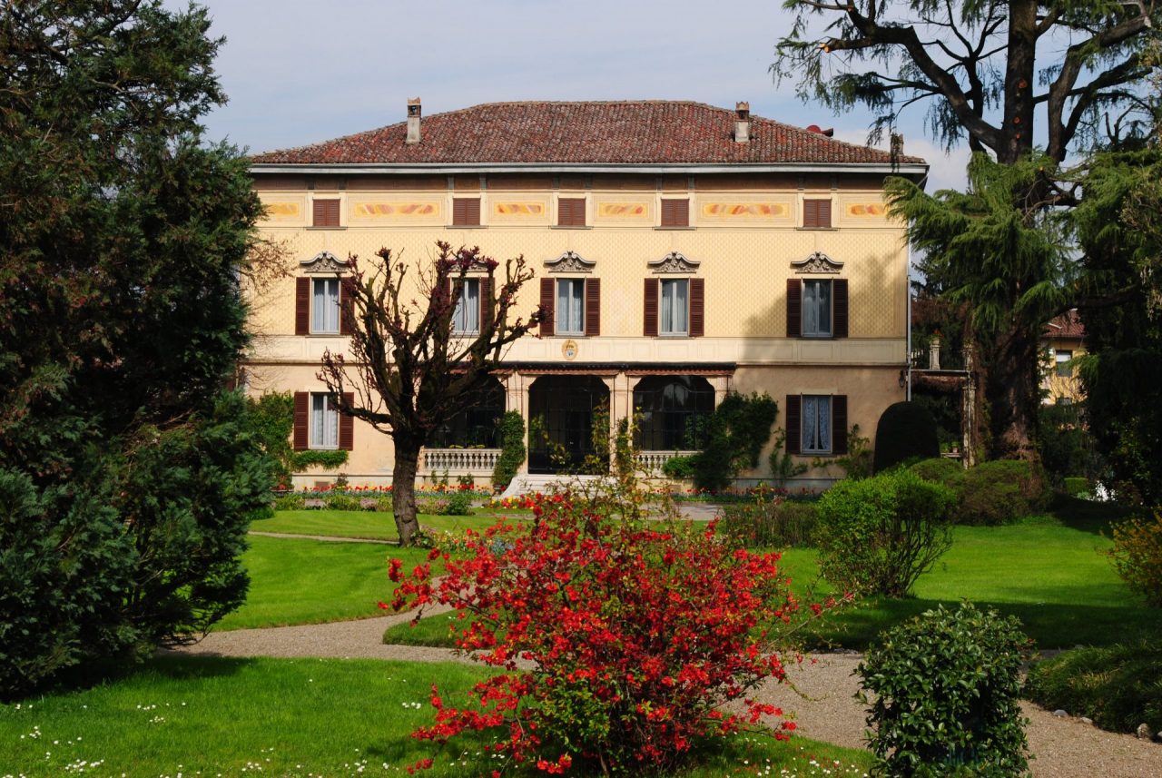Primavera al parco di villa Allegreni
