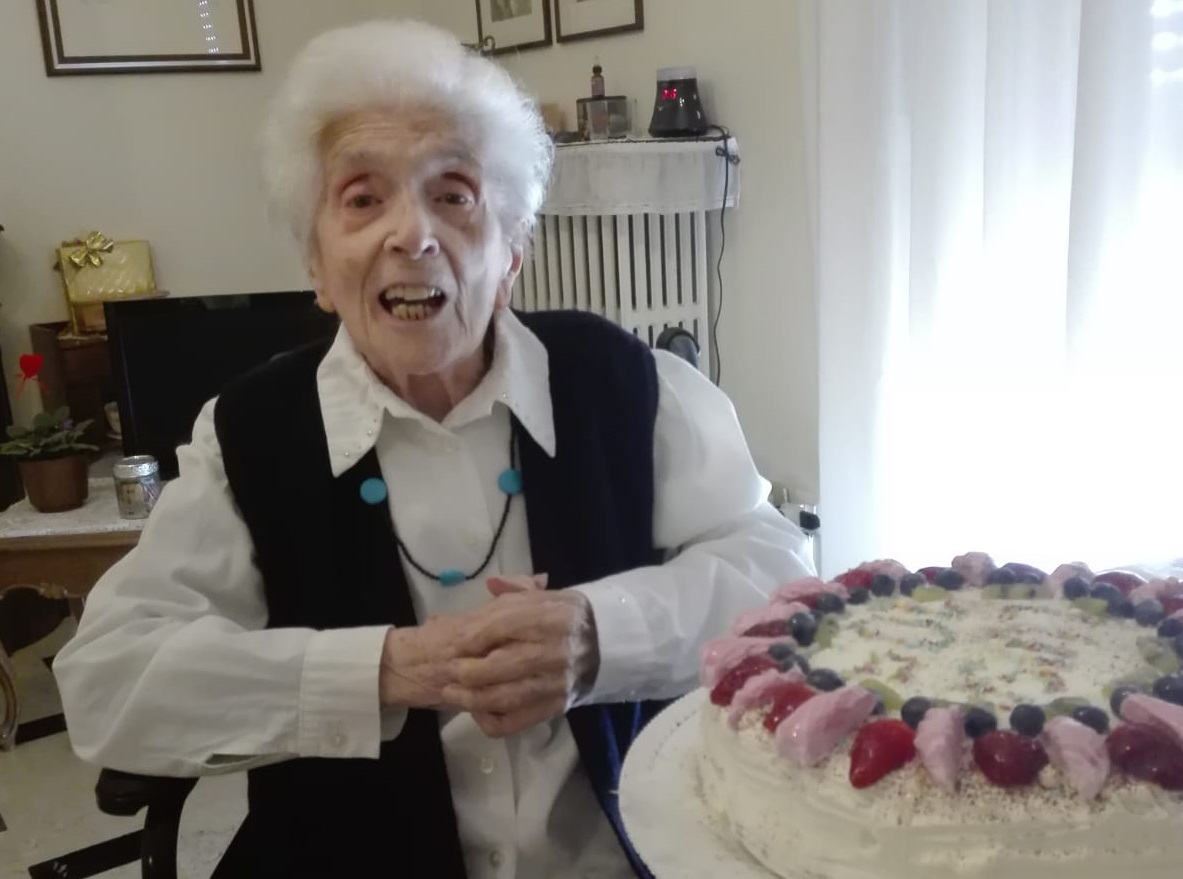 Luigia Colombo ha spento 105 candeline