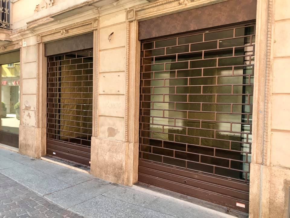 Treviglio, sempre più negozi sfitti in centro