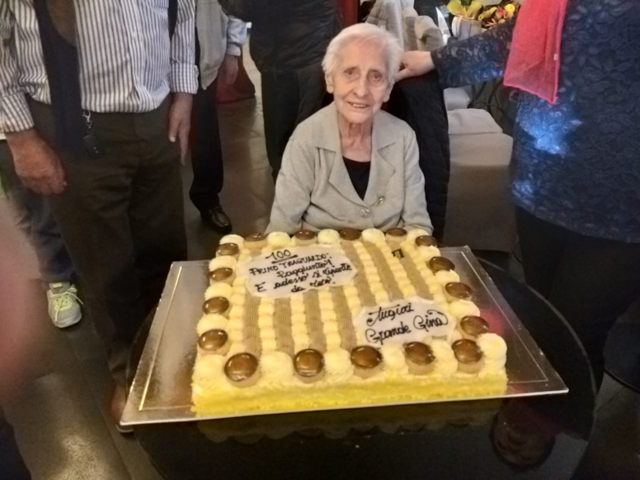 Rosina Galizzi spegne cento candeline