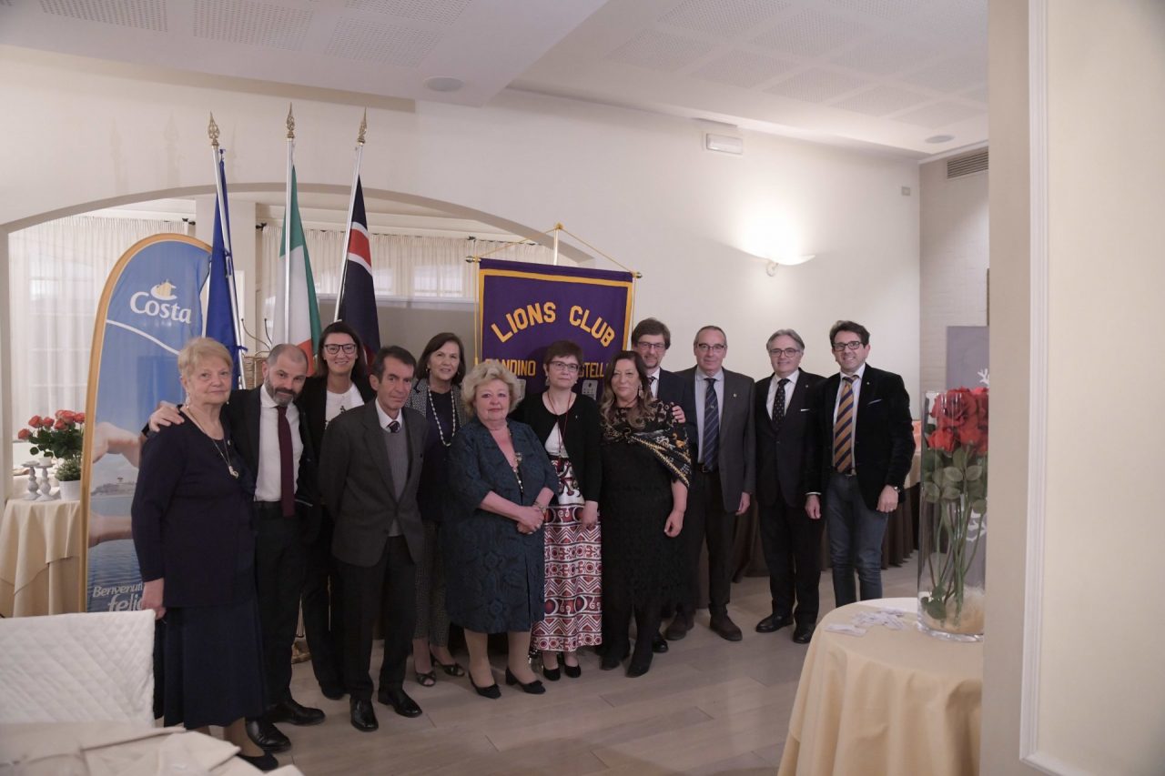 Lions Club Pandino “Il Castello” in campo per Lilt e Lcif