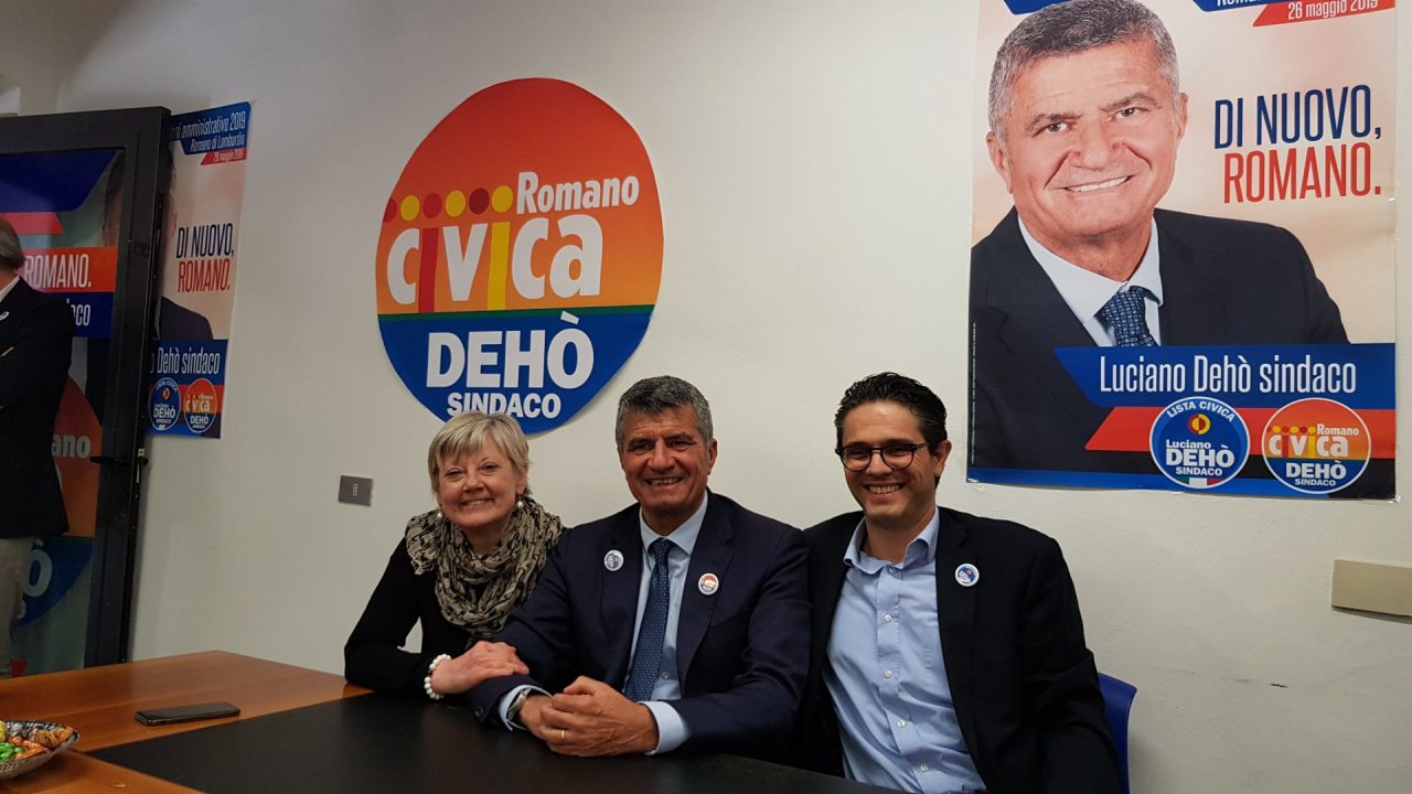 Elezioni Romano, Luciano Dehò vuole andare in buca
