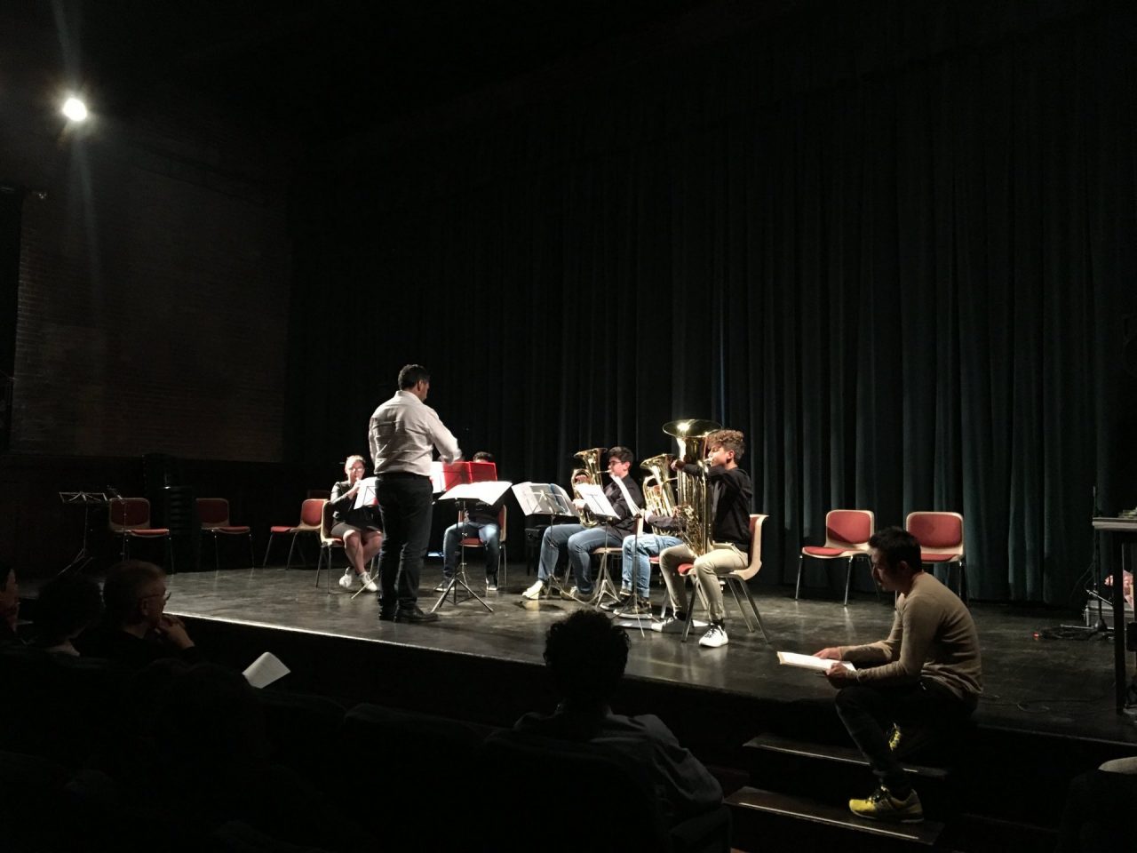 Giovani musicisti crescono… e vincono. Primo premio al quintetto di ottoni della banda