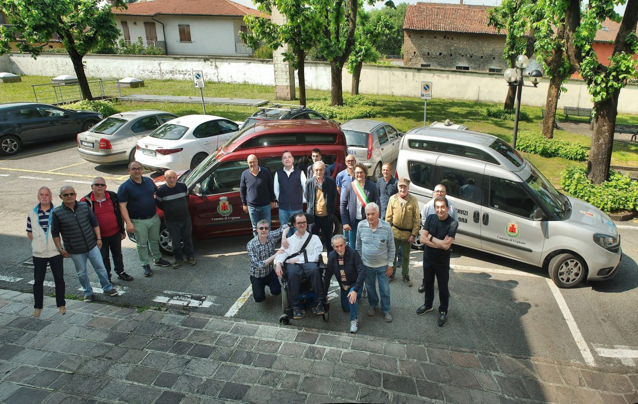 Doblò nuovi per il trasporto di persone con disabilità