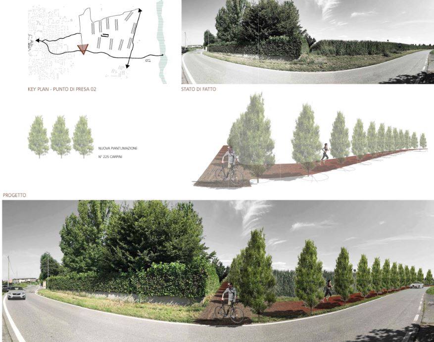 Cessione di strada, in cambio arriva una pista ciclabile