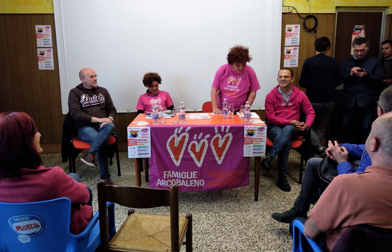 La Festa delle Famiglie Arcobaleno va in scena sotto la pioggia