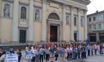 Flashmob per il clima nel castello di Pandino FOTO