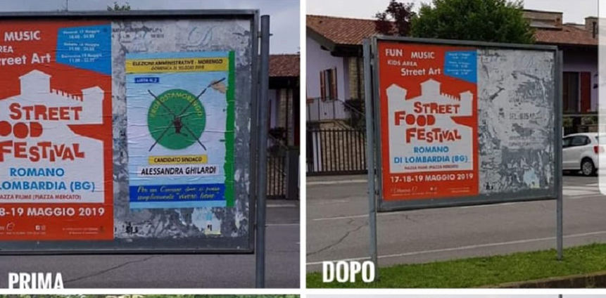 Affissioni abusive, Signorelli “Basta, parliamo dei contenuti”