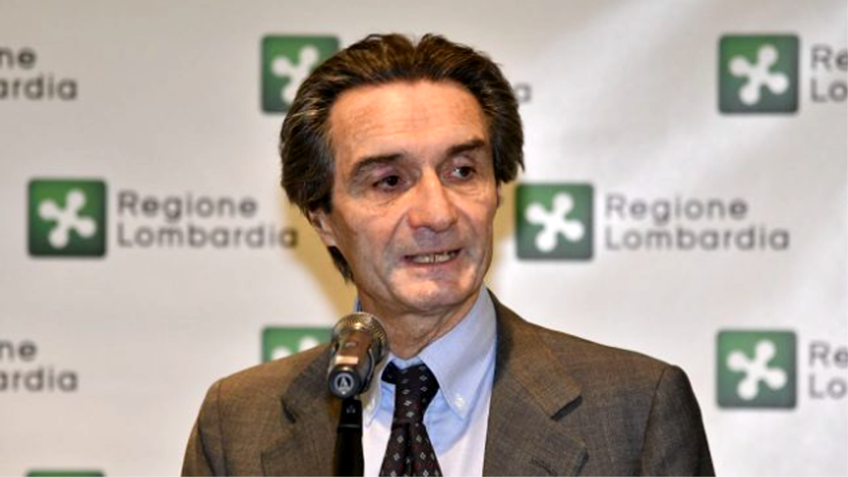Emergenza Coronavirus, Fontana: “Restate a casa o saremo costretti a chiedere al Governo più rigore”