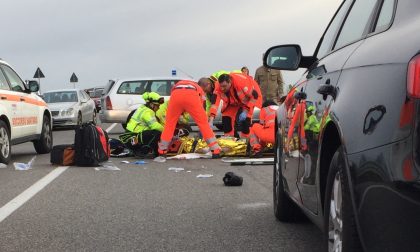 Travolto all’incrocio maledetto di via Lodi, 16enne in fin di vita VIDEO FOTO