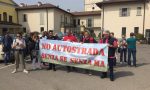 Autostrada Treviglio-Bergamo, al Cerreto sfila la manifestazione dei contrari FOTO