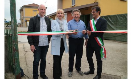 Inaugurata la casa delle associazioni alla stazione di Verdellino FOTO
