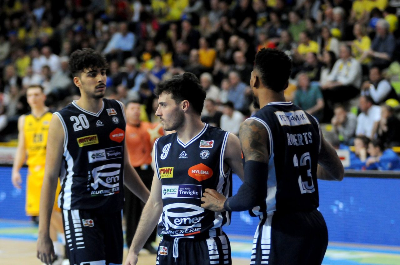 Black-out Treviglio nel quarto finale, va ko