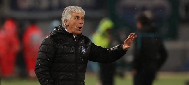 Coppa Italia, Gasperini : “Presi in giro 21mila tifosi”