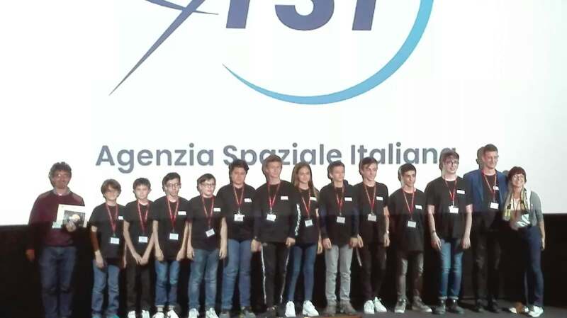Il team “Io Robot” premiato dall’Agenzia spaziale italiana