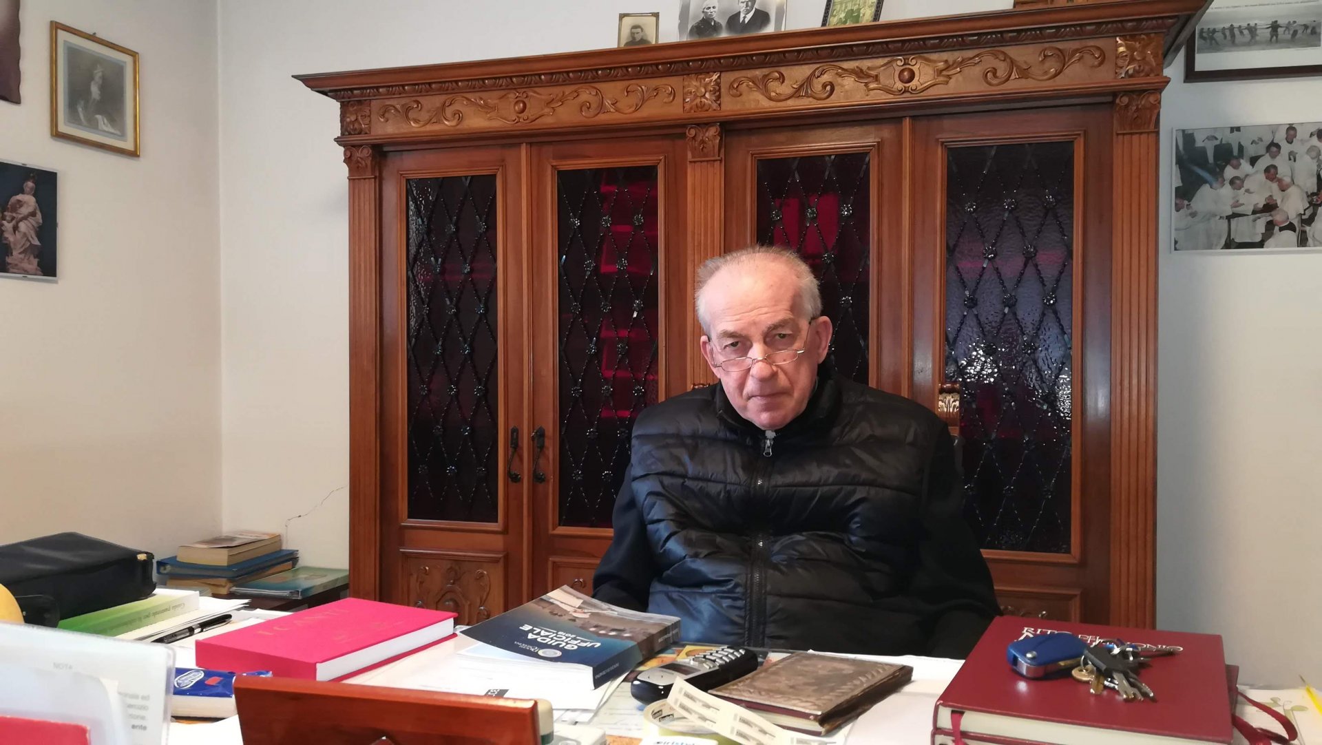 Dopo oltre venti anni don Antonio Moro si appresta a lasciare Cristo