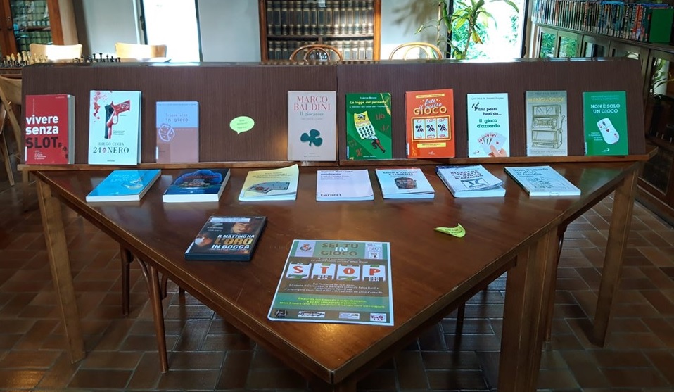 Libri, incontri e giochi contro la ludopatia
