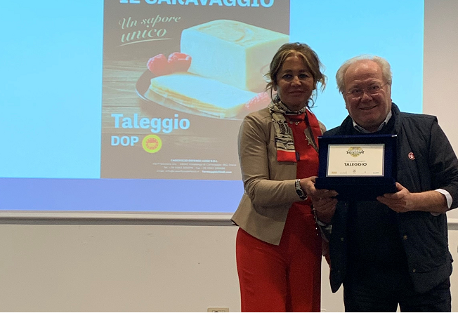 Il taleggio di Defendi premiato al TuttoFood di Milano