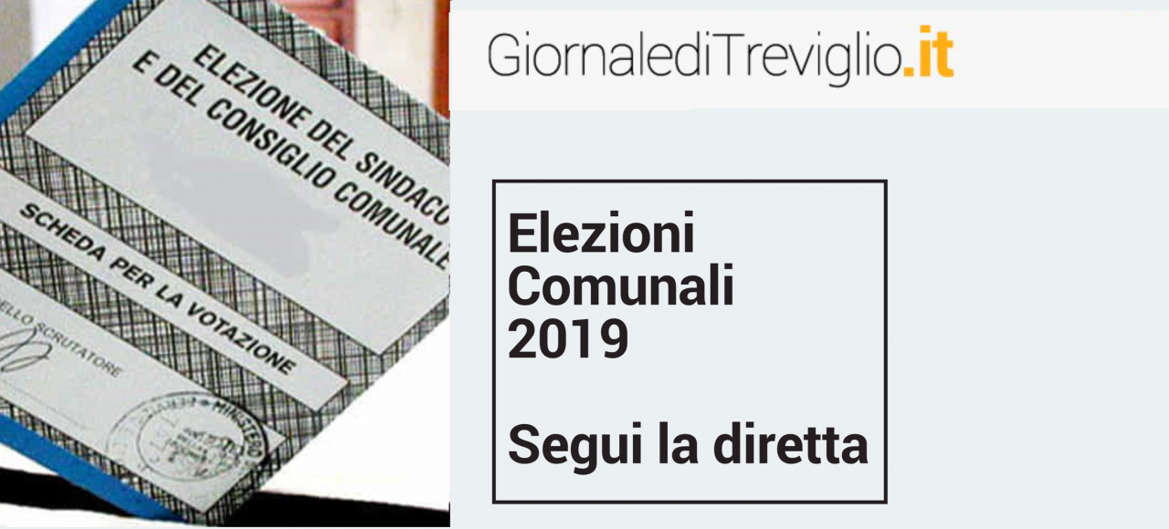 Elezioni comunali 2019 – La Bassa ha scelto di cambiare