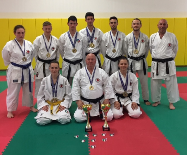 Il Ku Shin Kan Karate Club furoreggia a Rimini agli Italiani FESIK