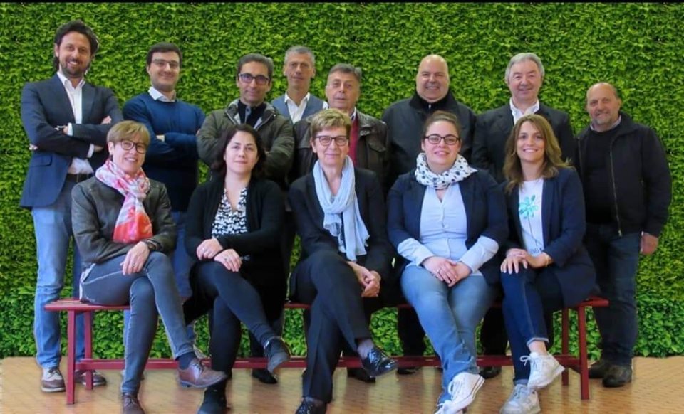 Gigliola Breviario presenta il suo team e cerca il bis
