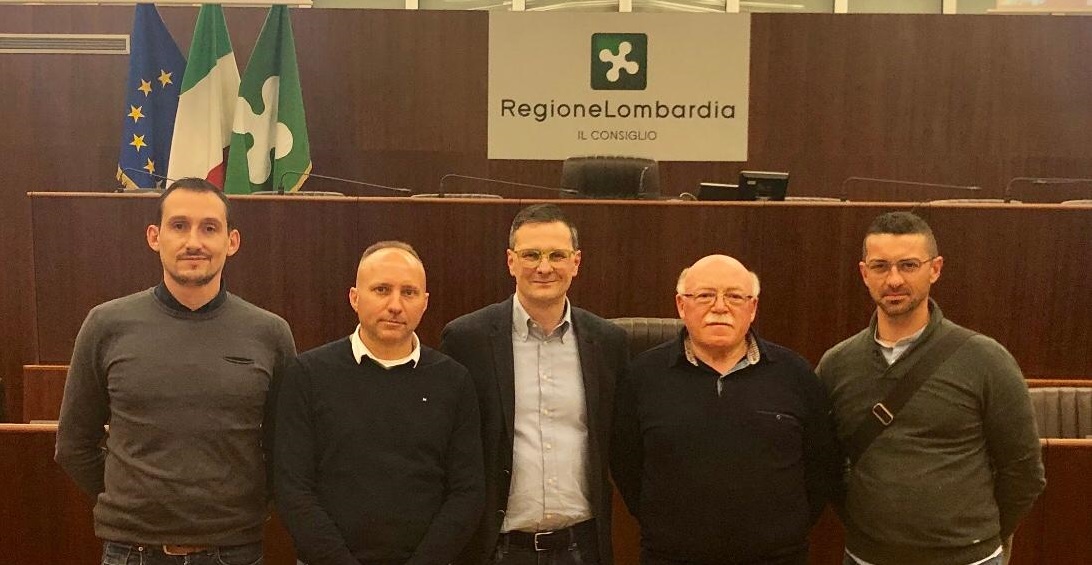 Gli amici dei pompieri arrivano in Regione