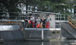 Canoa ribaltata nell'Adda, ricerche sospese per il buio FOTO