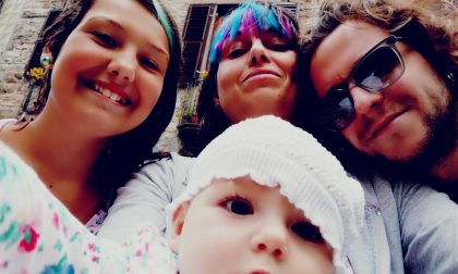 La bimba ha fretta, Noa nasce in casa tra le braccia di papà