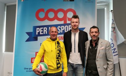 Cassano d'Adda grazie a Coop sarà per due giorni Città dello sport con Ivan Zaytzev FOTO