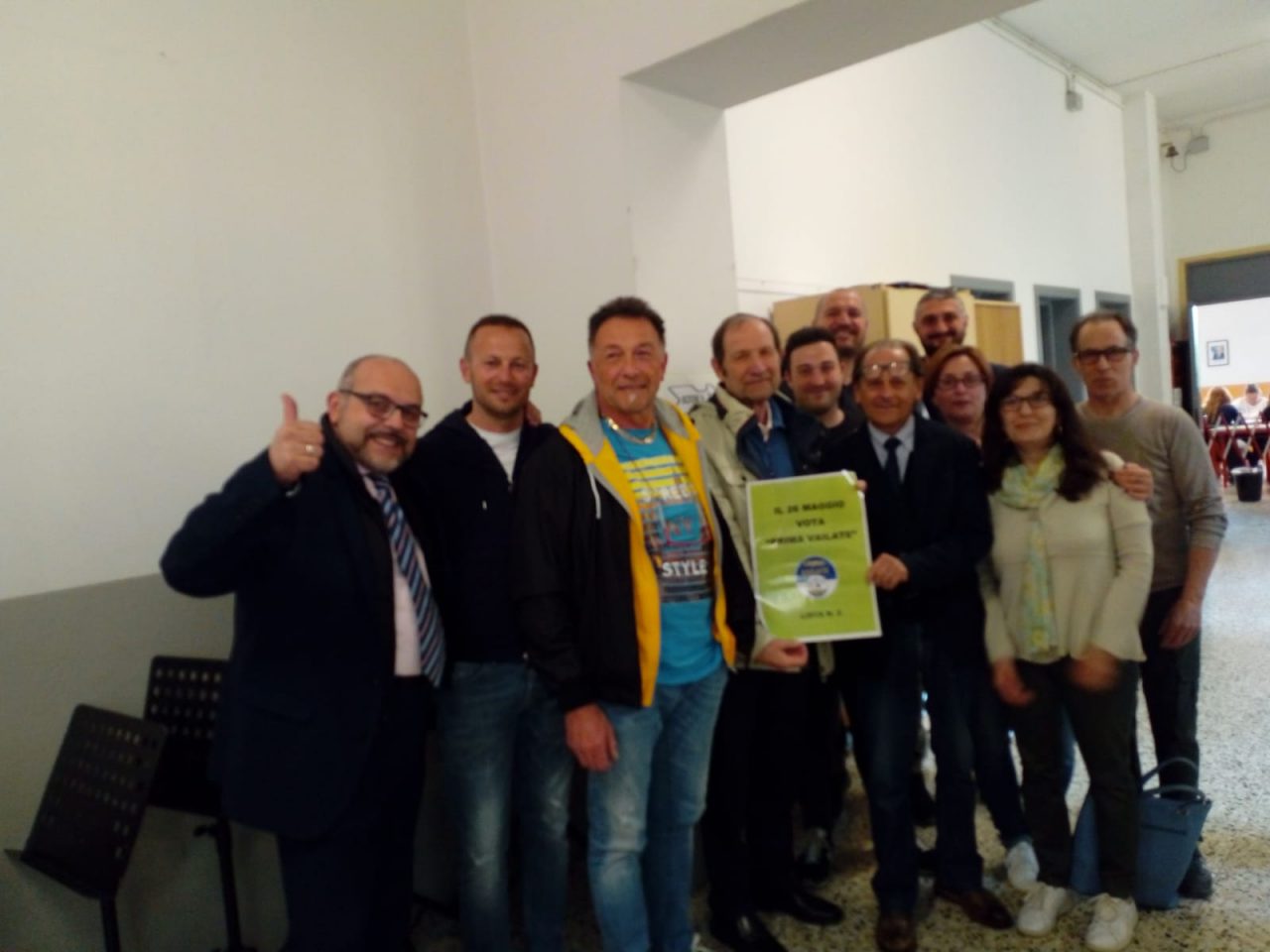 Elezioni comunali Vailate 2019, Palladini pronto per il bis