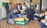 Defibrillatore in dono consegnato alle scuole elementari Merisi