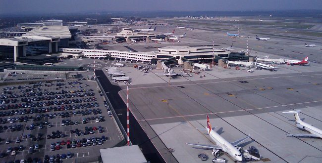 Sciopero trasporto aereo: voli cancellati