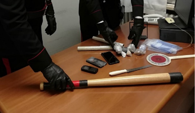 Controlli antidroga a Fara Olivana, sequestrata cocaina ed eroina