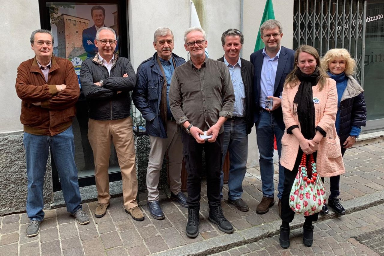 Carlo Fidanza parte dalla Bassa alla conquista di Bruxelles