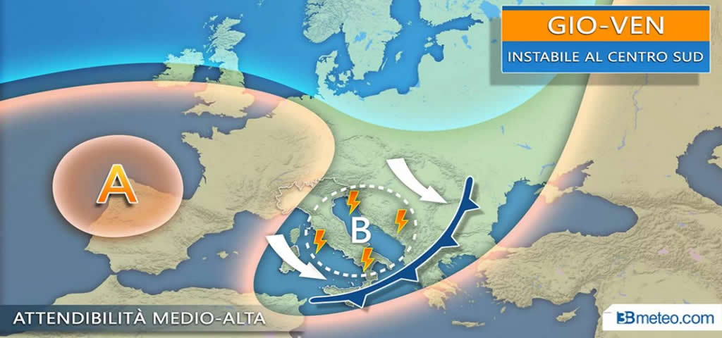 Finalmente l’estate bussa alle porte PREVISIONI METEO