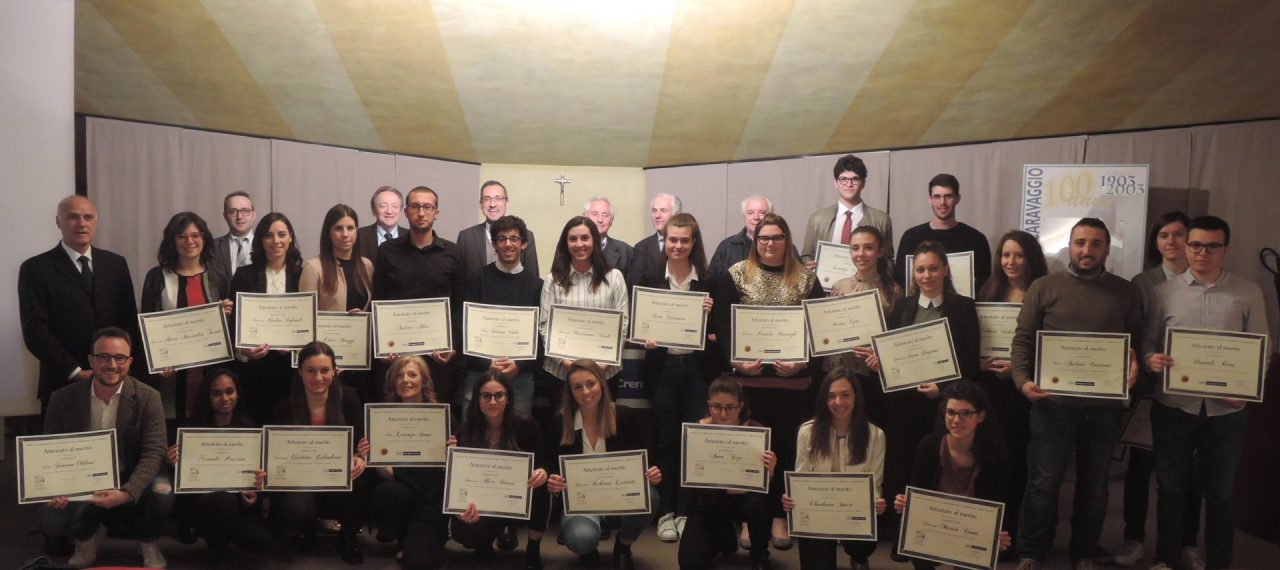 La Bcc Caravaggio e Cremasco premia gli studenti migliori