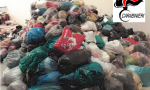 Maxi sequestro Caravaggio: tonnellate di vestiti usati diretti al mercato tunisino