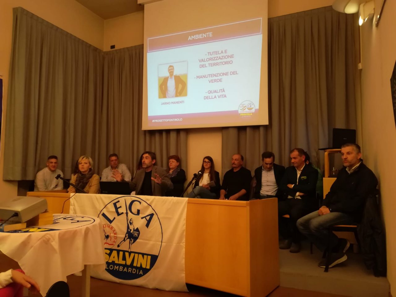 Progetto Pontirolo presenta i suoi, incarichi già affidati