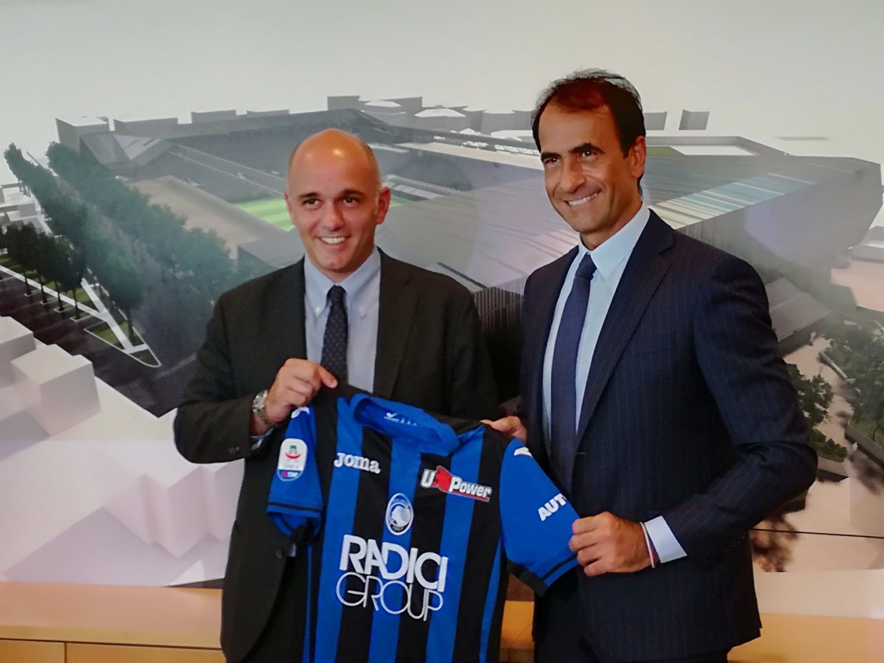 Italcementi fornirà il cemento per il nuovo stadio dell’Atalanta a Bergamo