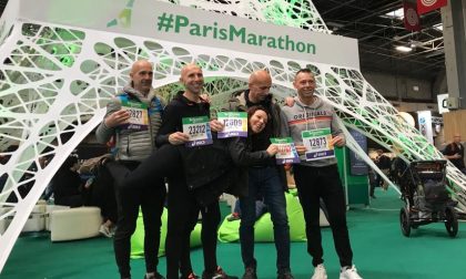 Romano running alla conquista della Tour Eiffel