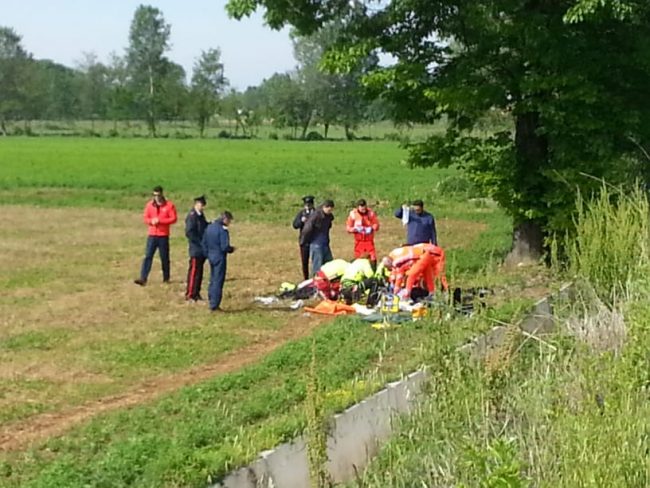Scomparso da due giorni e ritrovato in un campo. E’ vivo