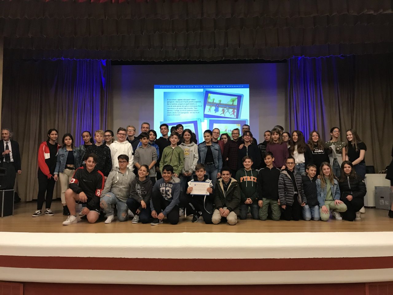 Concorso Acqua Amica, il Consorzio di bonifica premia 12 scuole FOTO