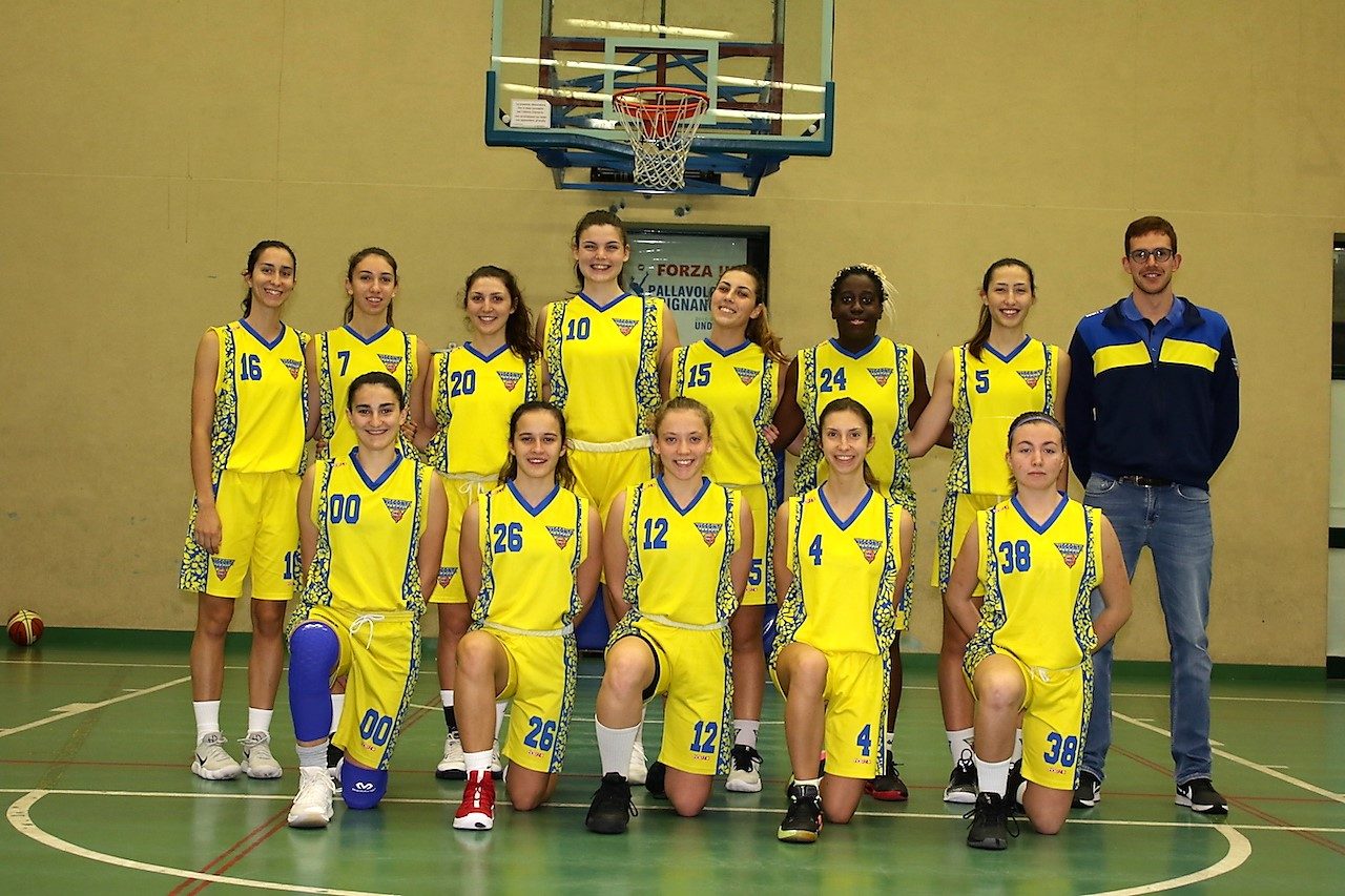 Basket C femminile, coach Quartana: “Alle ragazze un 9 in pagella”