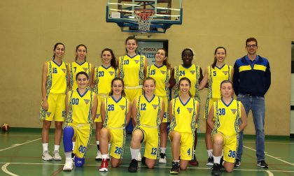 Basket C femminile, coach Quartana: "Alle ragazze un 9 in pagella"