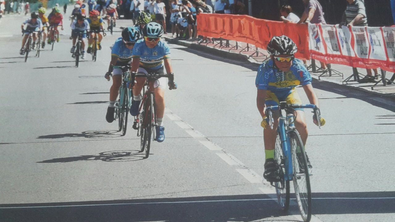 Edoardo Spada, baby talento su due ruote è campione provinciale di ciclismo su strada