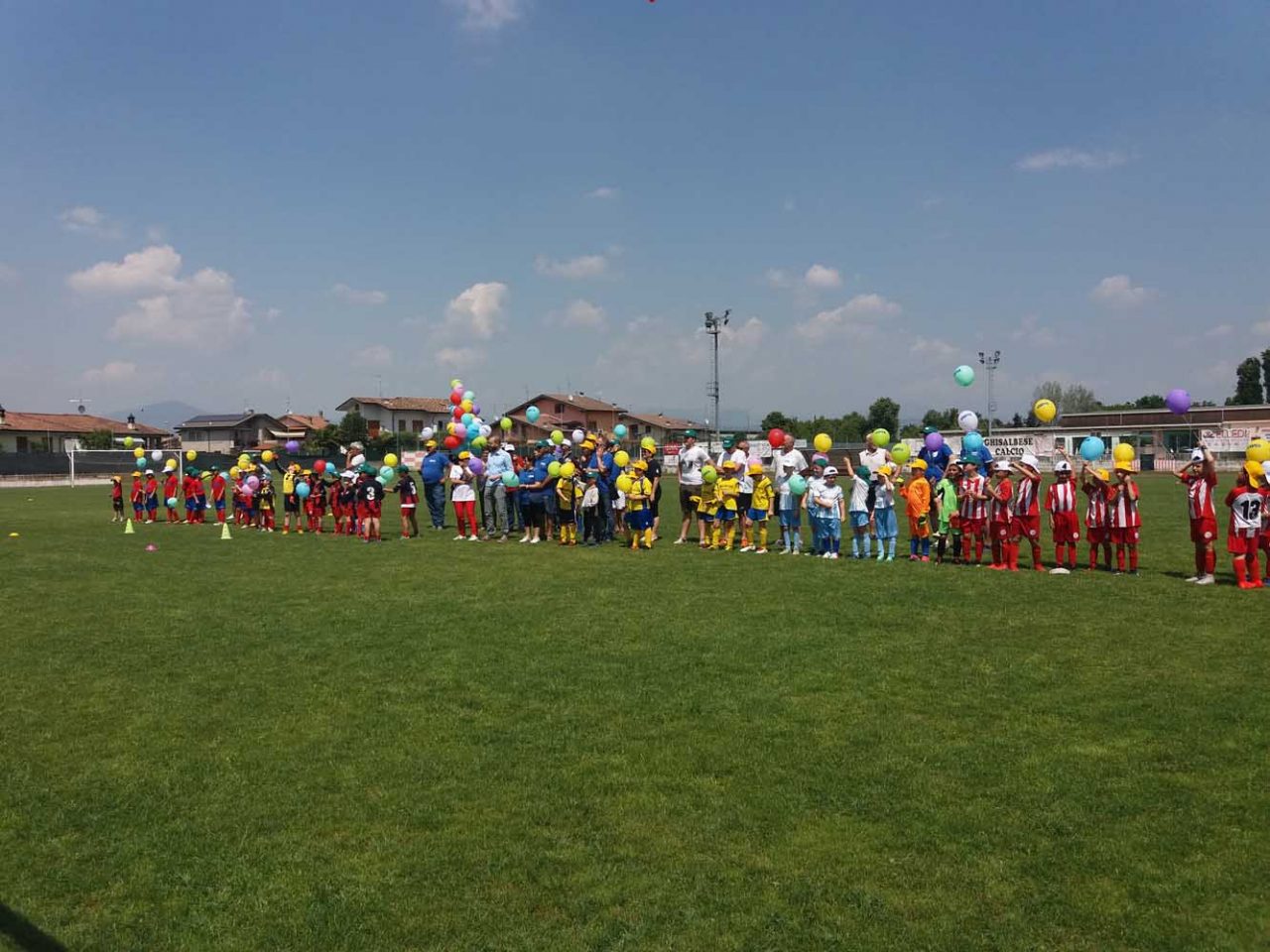 Torneo in memoria di Daniel Busetti insieme all’Avis zona 13 FOTO VIDEO