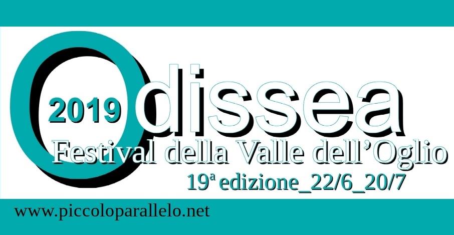 Odissea19 il Festival della Valle dell’Oglio fa tappa a Palosco