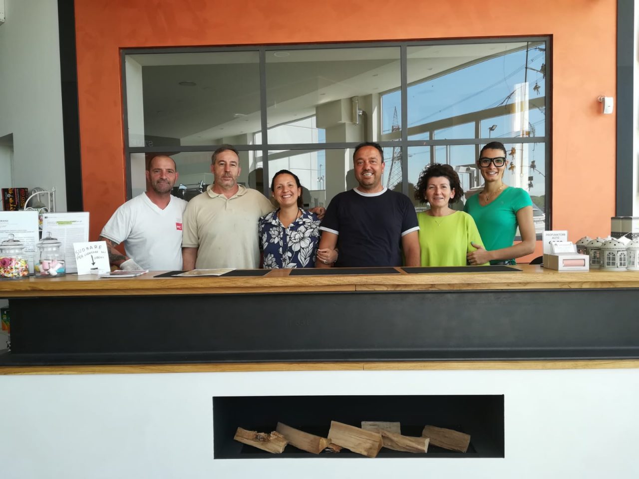 A Rivolta il nuovo showroom di Saccomandi