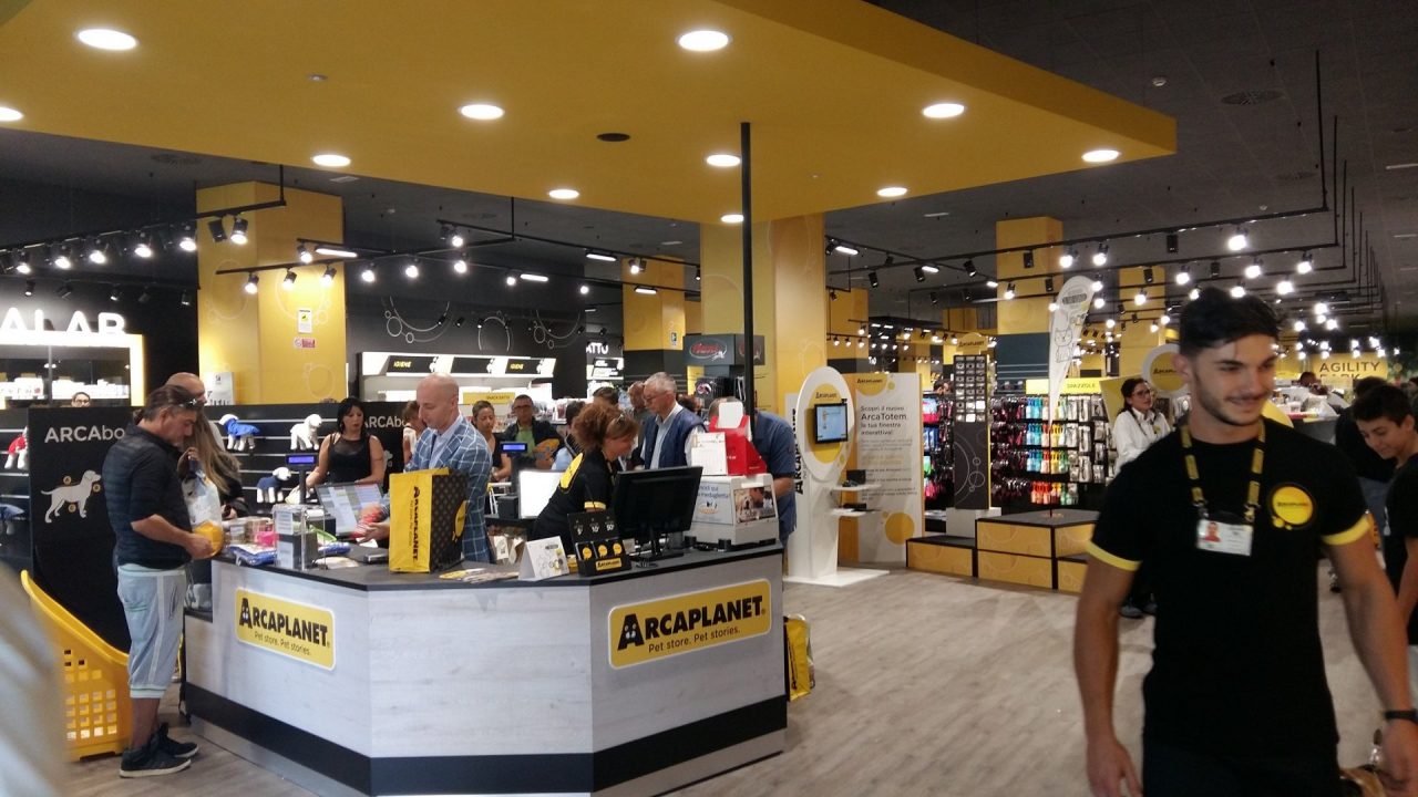 Arcaplanet, tre nuovi store a Curno, Rozzano e Brescia