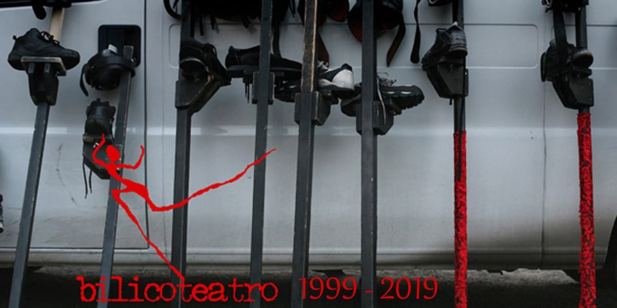 La compagnia Bilicoteatro di Bergamo festeggia i 20 anni di fondazione ad Ardesio
